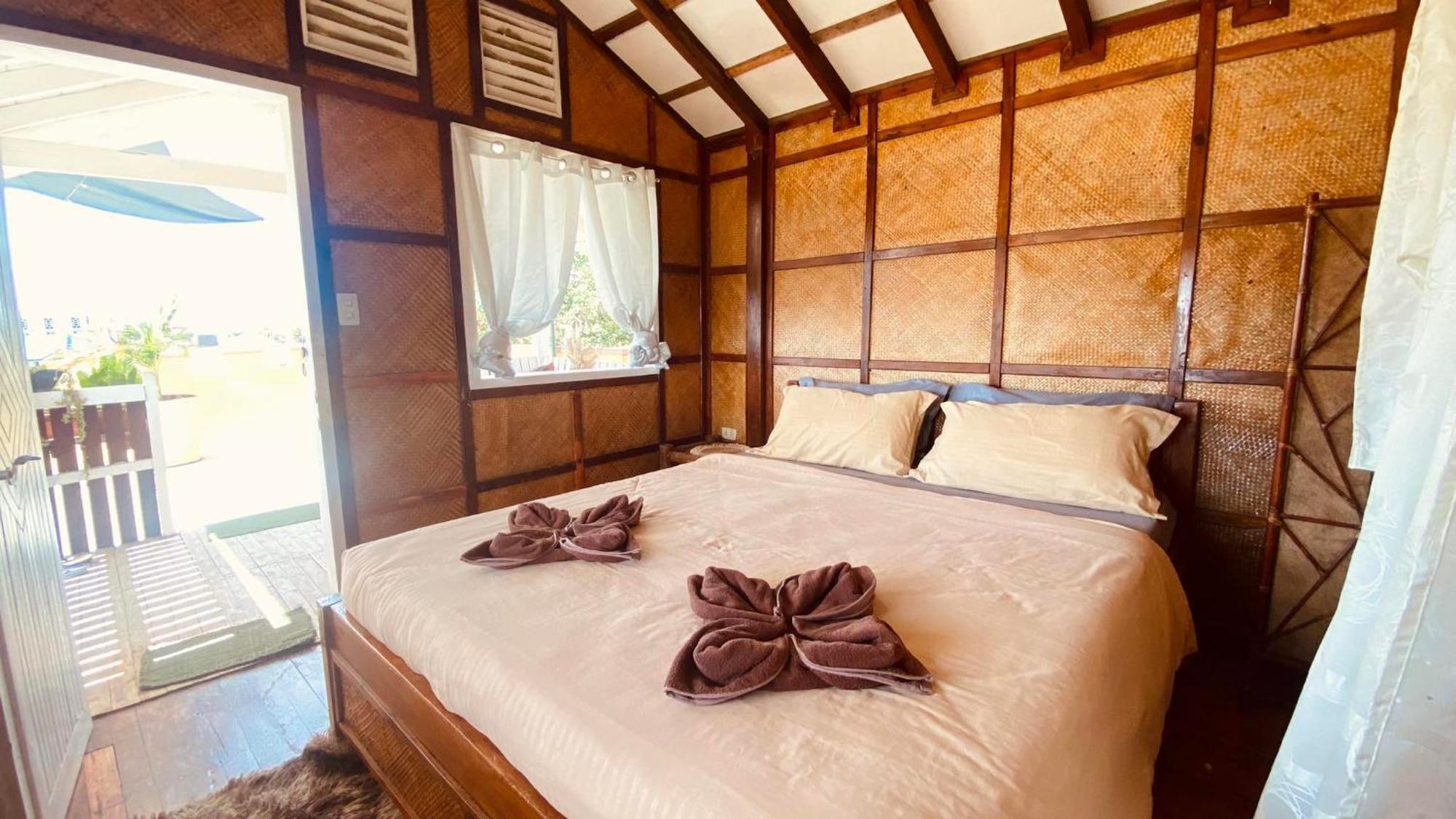 Abihon Hoferhaus Mactan Guesthouse Isla de Mactán Exterior foto